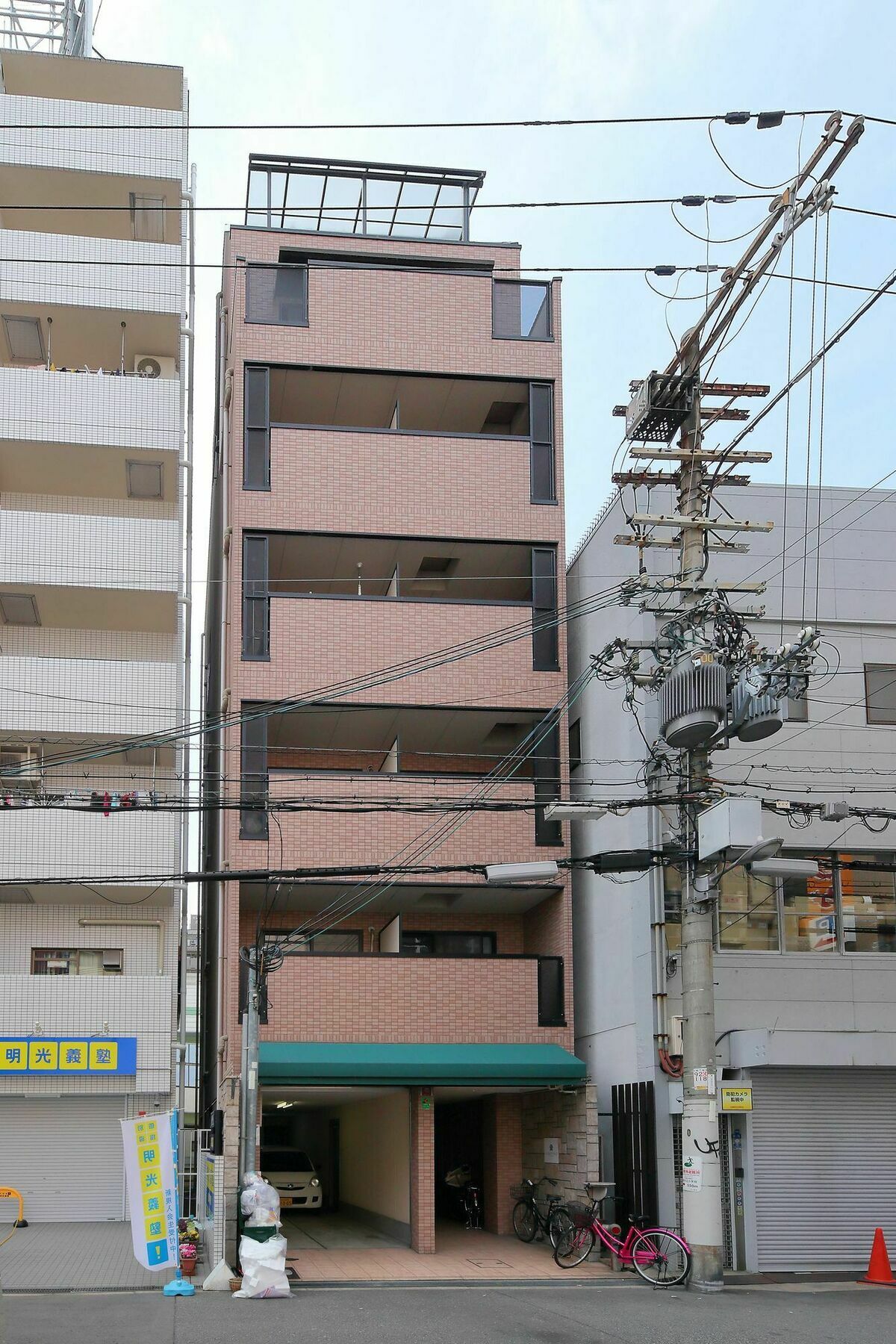 오사카 Grandouce Shinsaibashi-Higashi 아파트 외부 사진